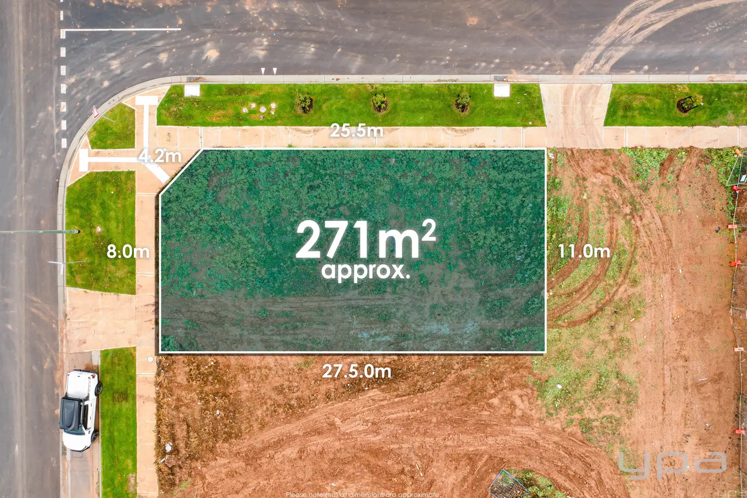 Main view of Homely land listing, Lot 3323 Tulsi Avenue, Werribee VIC 3030