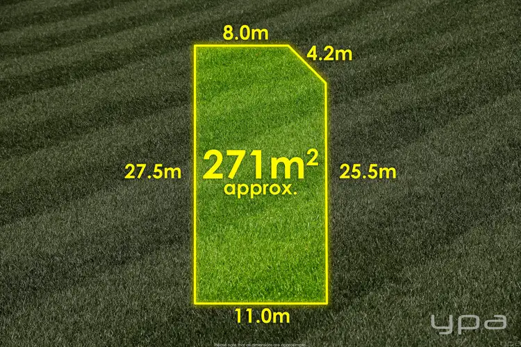 Third view of Homely land listing, Lot 3323 Tulsi Avenue, Werribee VIC 3030