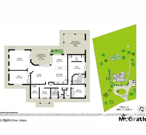Second view of Homely house listing, 8 Legend Drive, Adare QLD 4343