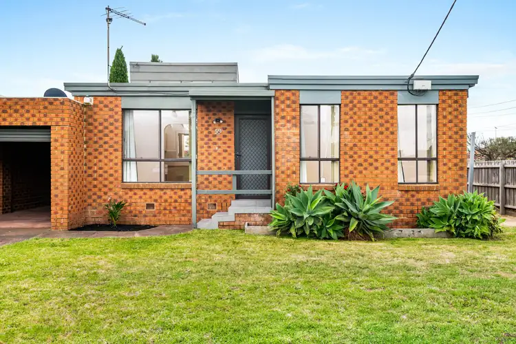 Main view of Homely unit listing, 1/59 Leviens Road, St Leonards VIC 3223