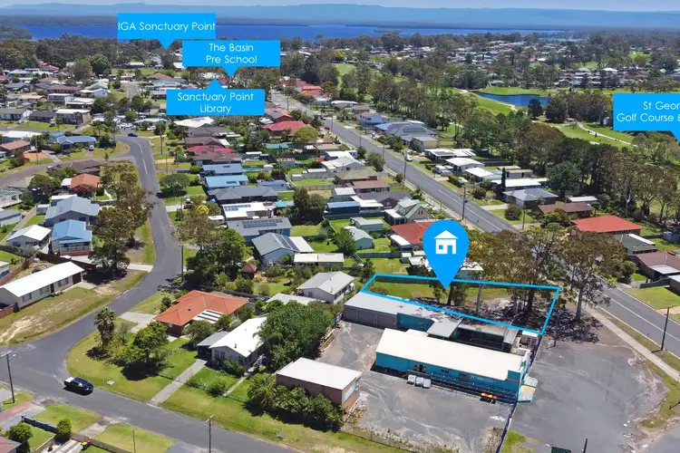 Third view of Homely house listing, 1 Sanctuary Point Road, Sanctuary Point NSW 2540