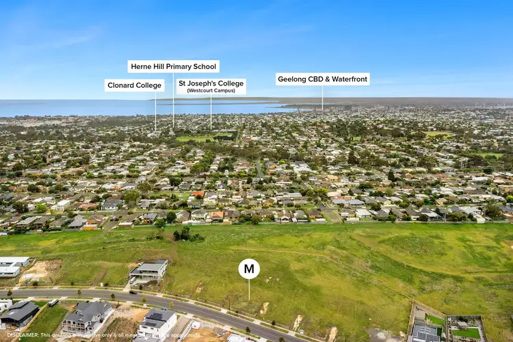 Third view of Homely land listing, 130 Monier Way, Fyansford VIC 3218