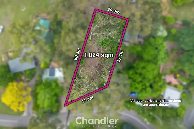 Main view of Homely land listing, 206 Emerald-Monbulk Road, Monbulk VIC 3793