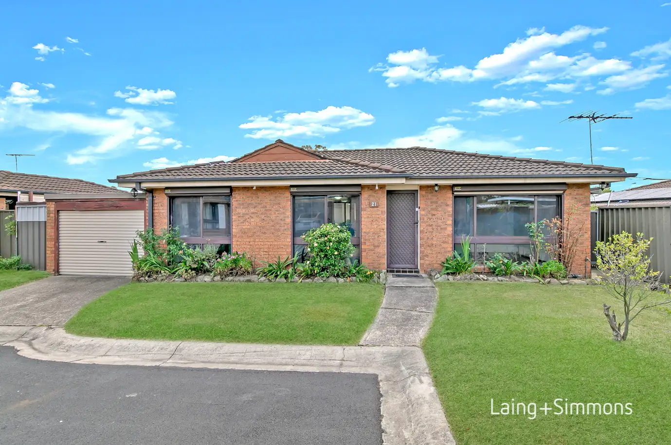 Main view of Homely villa listing, 21/8 Plunkett Crescent, Mount Druitt NSW 2770