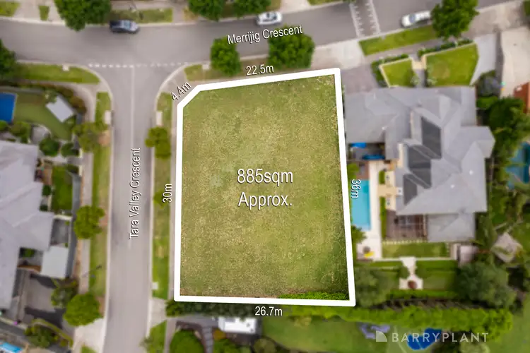Second view of Homely land listing, 9 Merrijig Crescent, Doreen VIC 3754