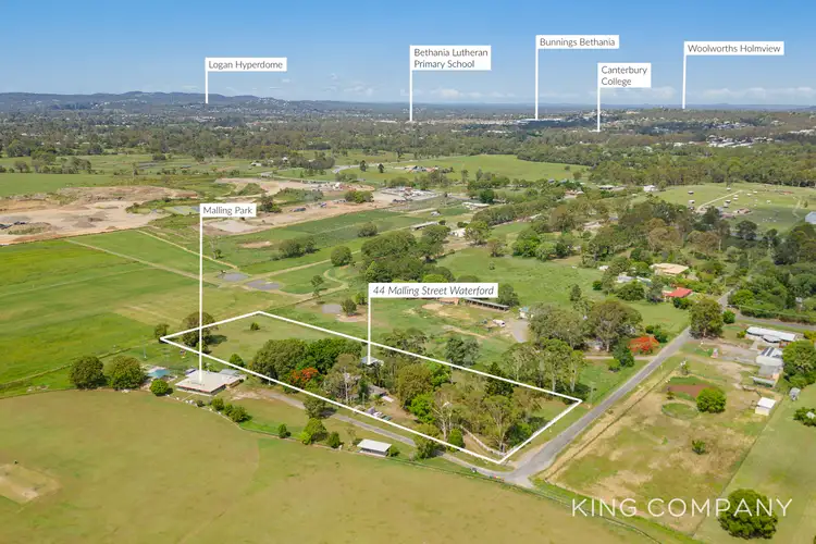 Second view of Homely house listing, 44 Malling Street, Waterford QLD 4133