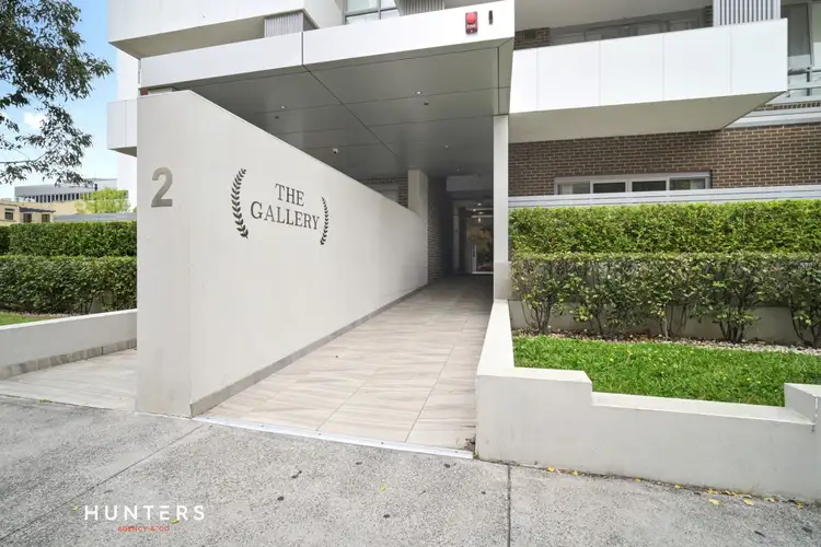 Second view of Homely apartment listing, 806/2 Lachlan Street, Liverpool NSW 2170