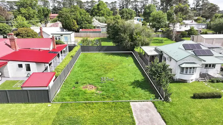 Second view of Homely land listing, 81 Edols Street, Ballan VIC 3342