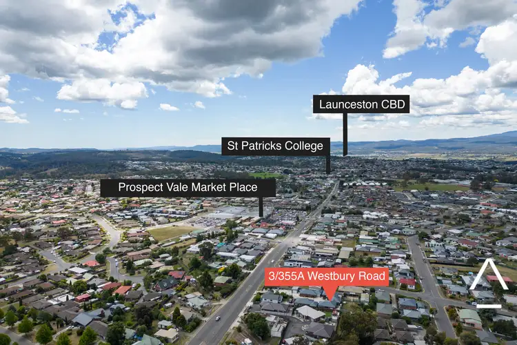 Second view of Homely unit listing, 3/355A Westbury Road, Prospect Vale TAS 7250