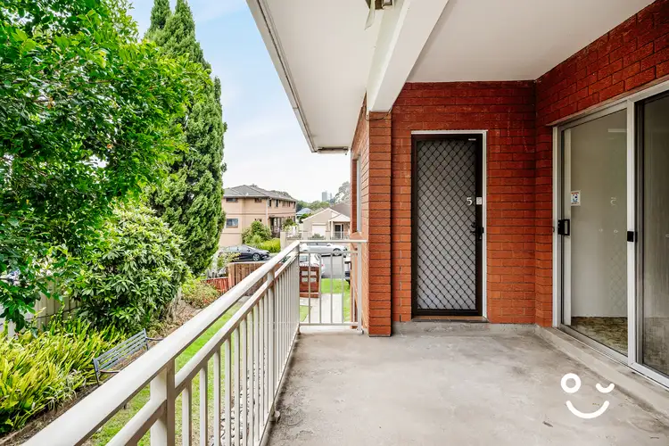 Second view of Homely apartment listing, 5/12 Matthews Street, Wollongong NSW 2500