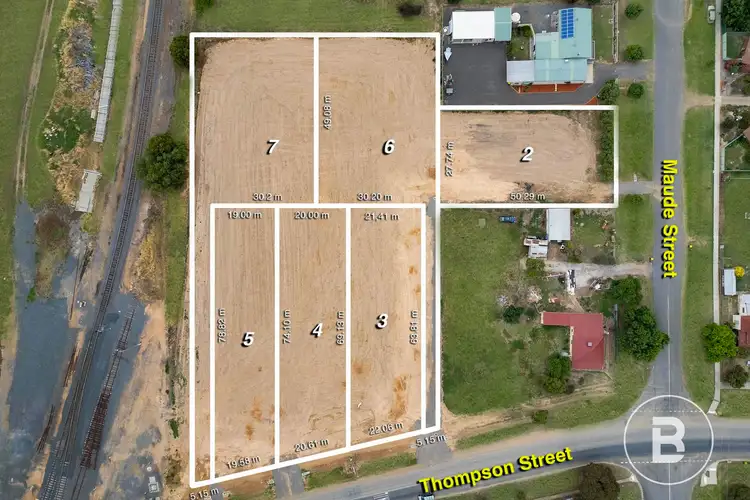Second view of Homely land listing, Thompson Street, Dunolly VIC 3472