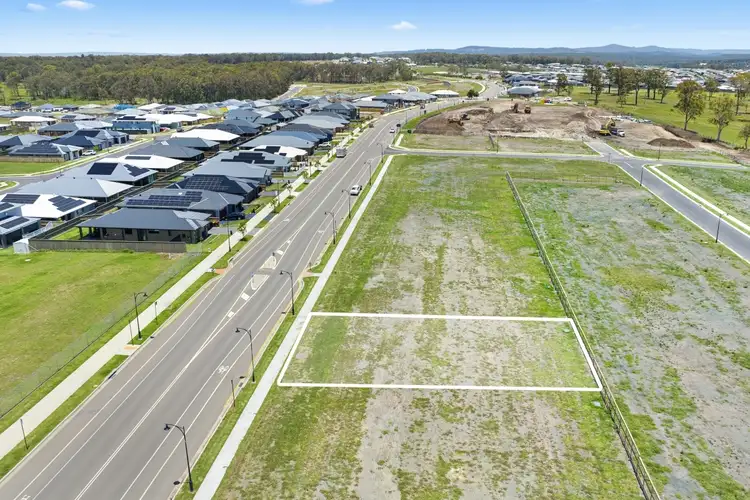 Second view of Homely land listing, 249 Settlers Boulevard, Chisholm NSW 2322