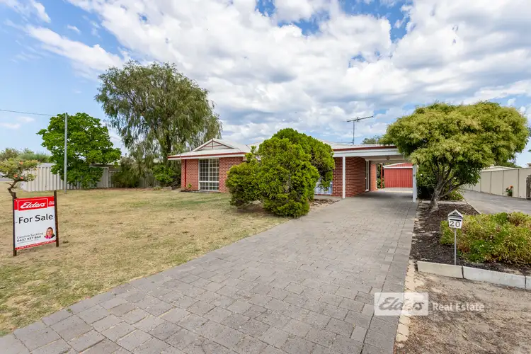 Main view of Homely house listing, 20 Korella Drive, Capel WA 6271