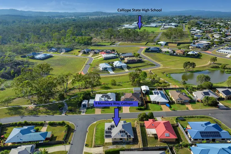 Fourth view of Homely house listing, 9 Monterey Way, Calliope QLD 4680