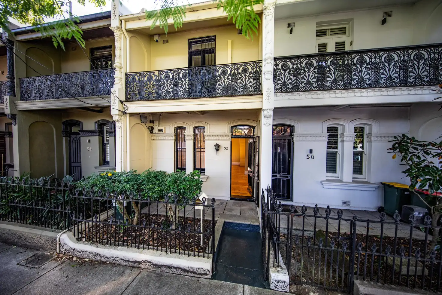 Main view of Homely terrace listing, 52 Telopea Street, Redfern NSW 2016