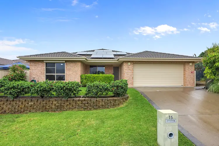 Main view of Homely house listing, 15 Hibiscus Way, Tamworth NSW 2340