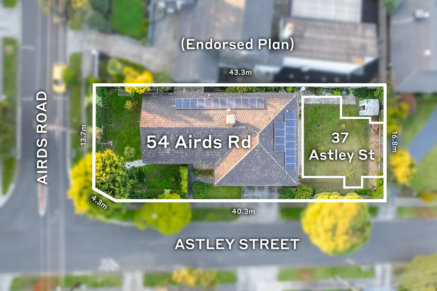 Main view of Homely house listing, 54 Airds Road, Templestowe Lower VIC 3107