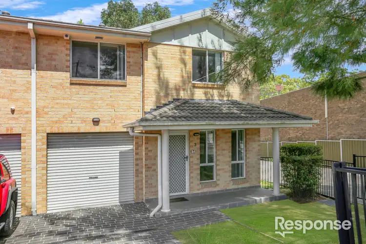 Main view of Homely townhouse listing, 3/34-36 Railway Road, Marayong NSW 2148