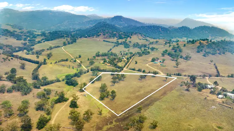 Second view of Homely rural property listing, 75 Gateleys Road, Wingen NSW 2337