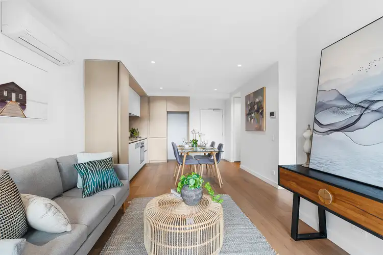 Second view of Homely apartment listing, 917/614-666 Flinders Street, Docklands VIC 3008