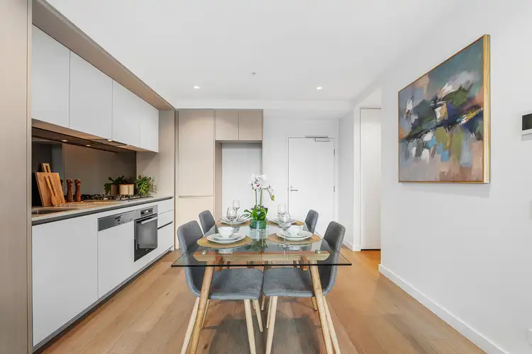 Third view of Homely apartment listing, 917/614-666 Flinders Street, Docklands VIC 3008