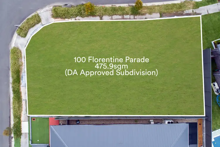 Fourth view of Homely land listing, 100 Florentine Parade, Marsden Park NSW 2765