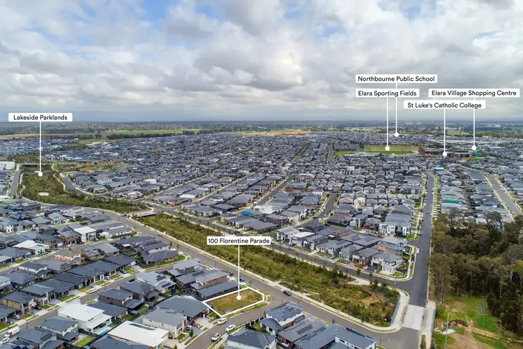 Fifth view of Homely land listing, 100 Florentine Parade, Marsden Park NSW 2765