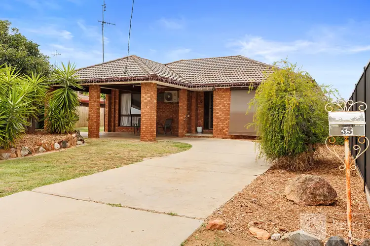 Second view of Homely house listing, 35 Boyd Street, Tocumwal NSW 2714