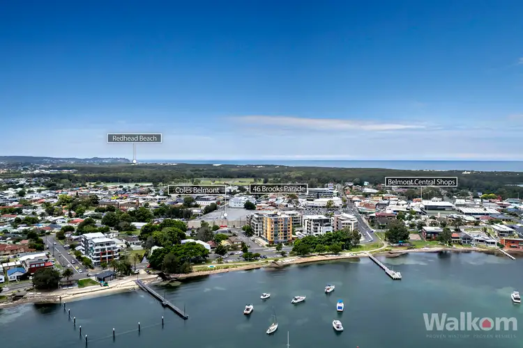 Main view of Homely unit listing, 4/46 Brooks Parade, Belmont NSW 2280