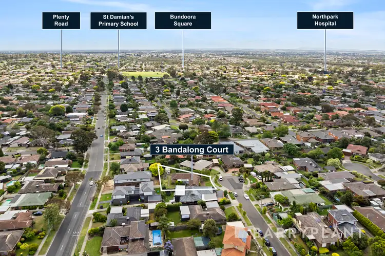 Sixth view of Homely house listing, 3 Bandalong Court, Bundoora VIC 3083
