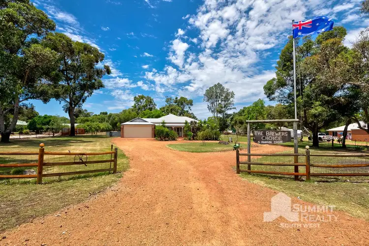 Main view of Homely house listing, 5 Ranson Drive, Roelands WA 6226