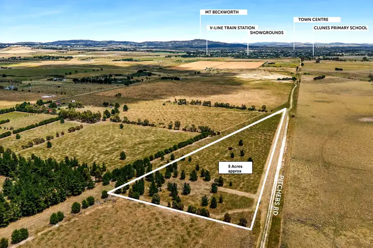 Third view of Homely land listing, CA11a & 12 McLennans Road, Clunes VIC 3370