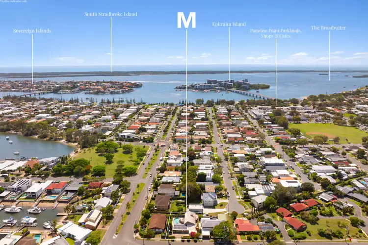 Second view of Homely house listing, 35 Thrush Avenue, Paradise Point QLD 4216