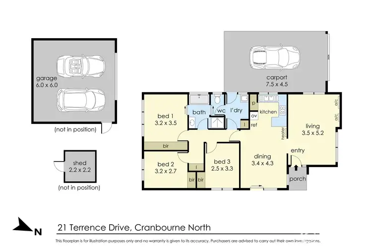 Second view of Homely house listing, 21 Terrance Drive, Cranbourne North VIC 3977