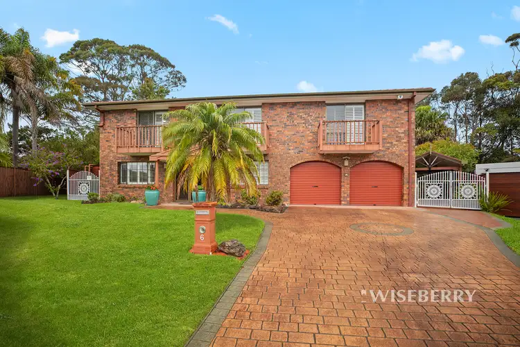 Main view of Homely house listing, 6 Koala Close, Norah Head NSW 2263