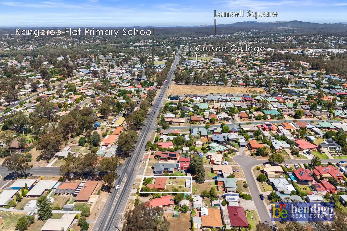 Main view of Homely house listing, 145 Olympic Parade, Kangaroo Flat VIC 3555