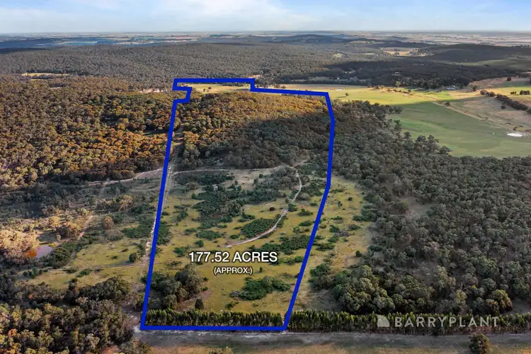 Main view of Homely land listing, 591 Pittong-Snake Valley Road, Snake Valley VIC 3351