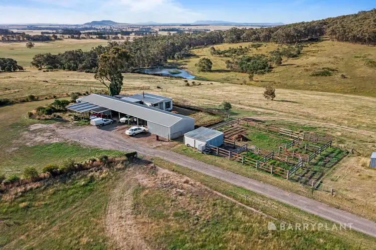 Second view of Homely land listing, 591 Pittong-Snake Valley Road, Snake Valley VIC 3351
