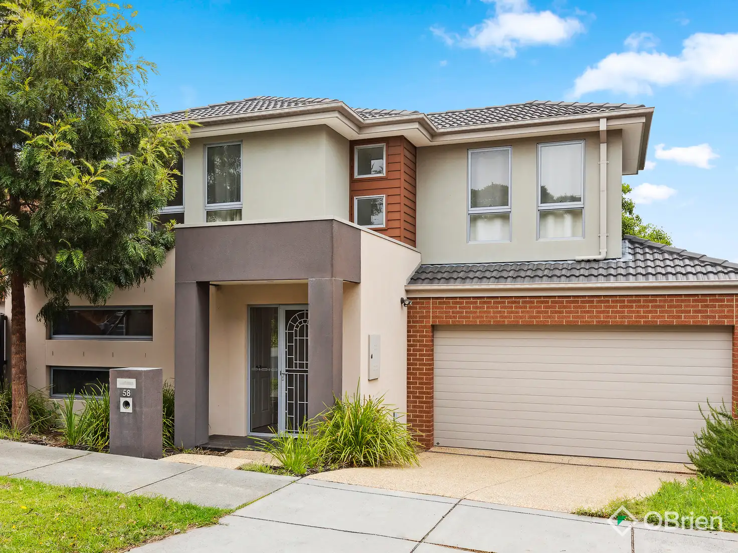 Main view of Homely townhouse listing, 58 Elliot Street, Mordialloc VIC 3195