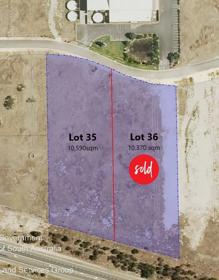 Main view of Homely land listing, Lot 35, 36 Big Olive Grove, Tailem Bend SA 5260