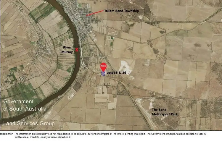 Second view of Homely land listing, Lot 35, 36 Big Olive Grove, Tailem Bend SA 5260