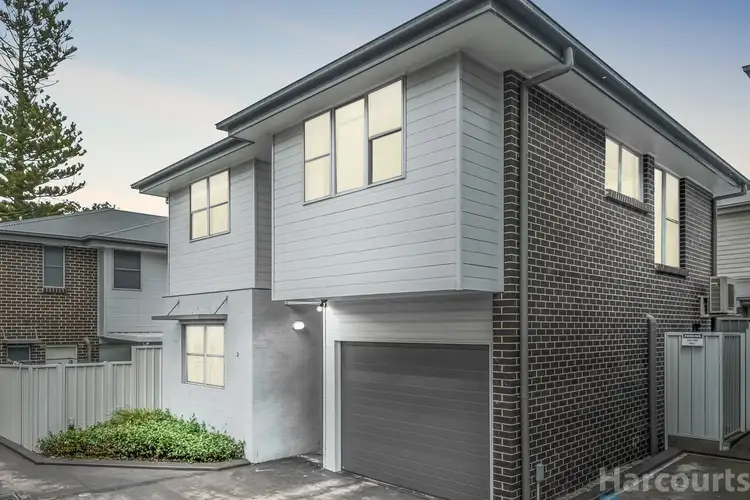 Main view of Homely townhouse listing, 3/4 John Street, Wallsend NSW 2287