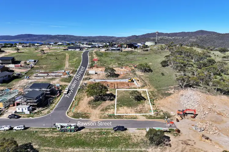 Main view of Homely land listing, 22 Rawson Street, Jindabyne NSW 2627