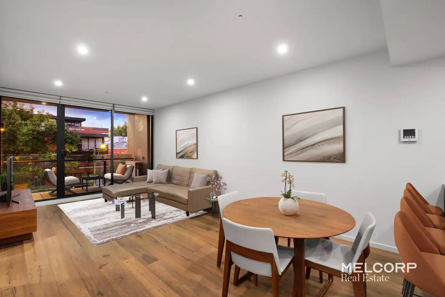 Main view of Homely apartment listing, 203/68 Leveson Street, North Melbourne VIC 3051
