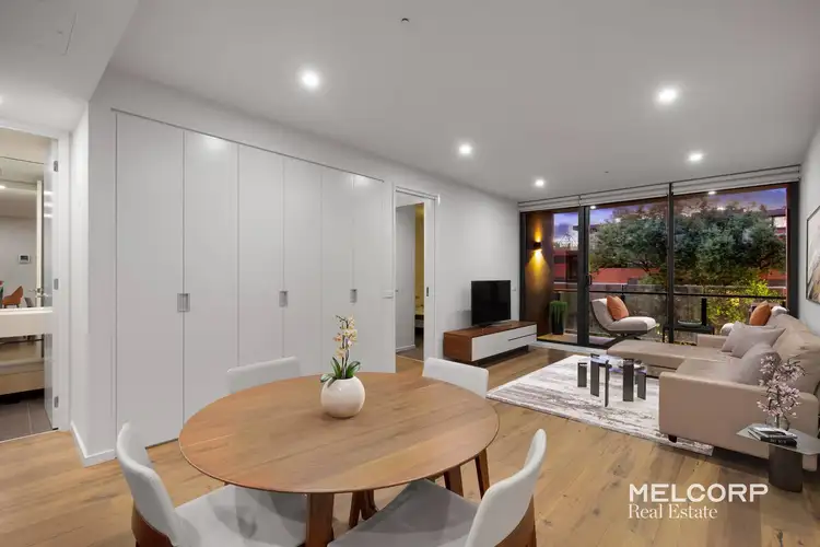 Second view of Homely apartment listing, 203/68 Leveson Street, North Melbourne VIC 3051