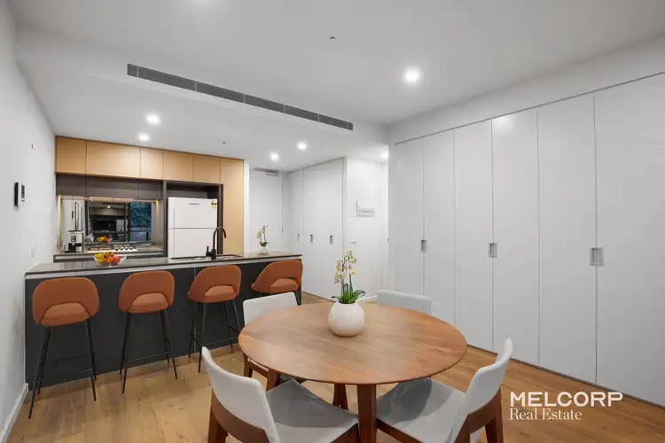 Third view of Homely apartment listing, 203/68 Leveson Street, North Melbourne VIC 3051