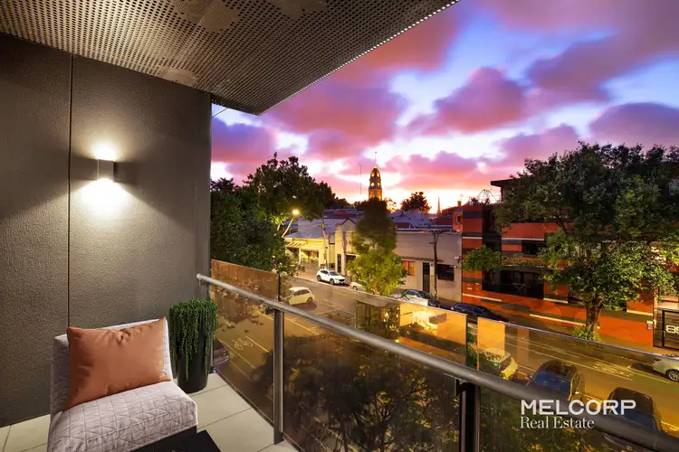 Fourth view of Homely apartment listing, 203/68 Leveson Street, North Melbourne VIC 3051