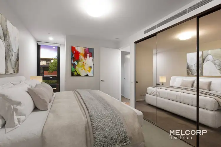 Fifth view of Homely apartment listing, 203/68 Leveson Street, North Melbourne VIC 3051
