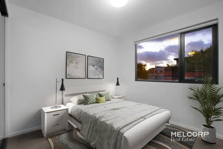 Sixth view of Homely apartment listing, 203/68 Leveson Street, North Melbourne VIC 3051