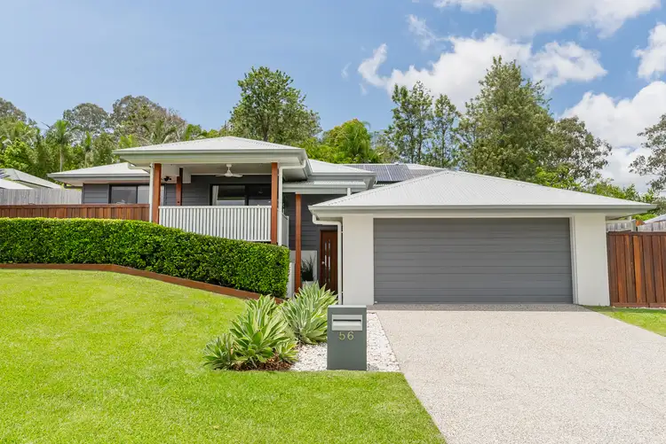 Main view of Homely house listing, 56 Altitude Drive, Burnside QLD 4560